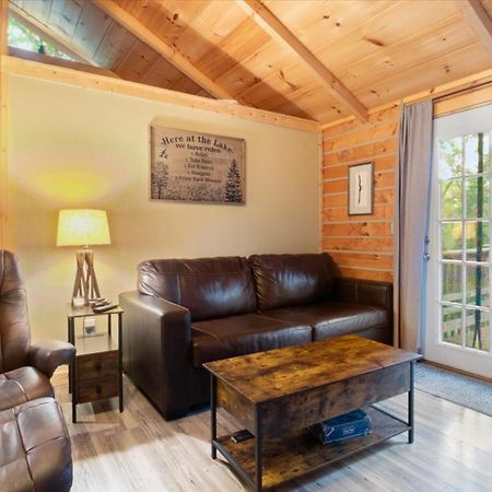 The Eldon Cabin Experience Экстерьер фото