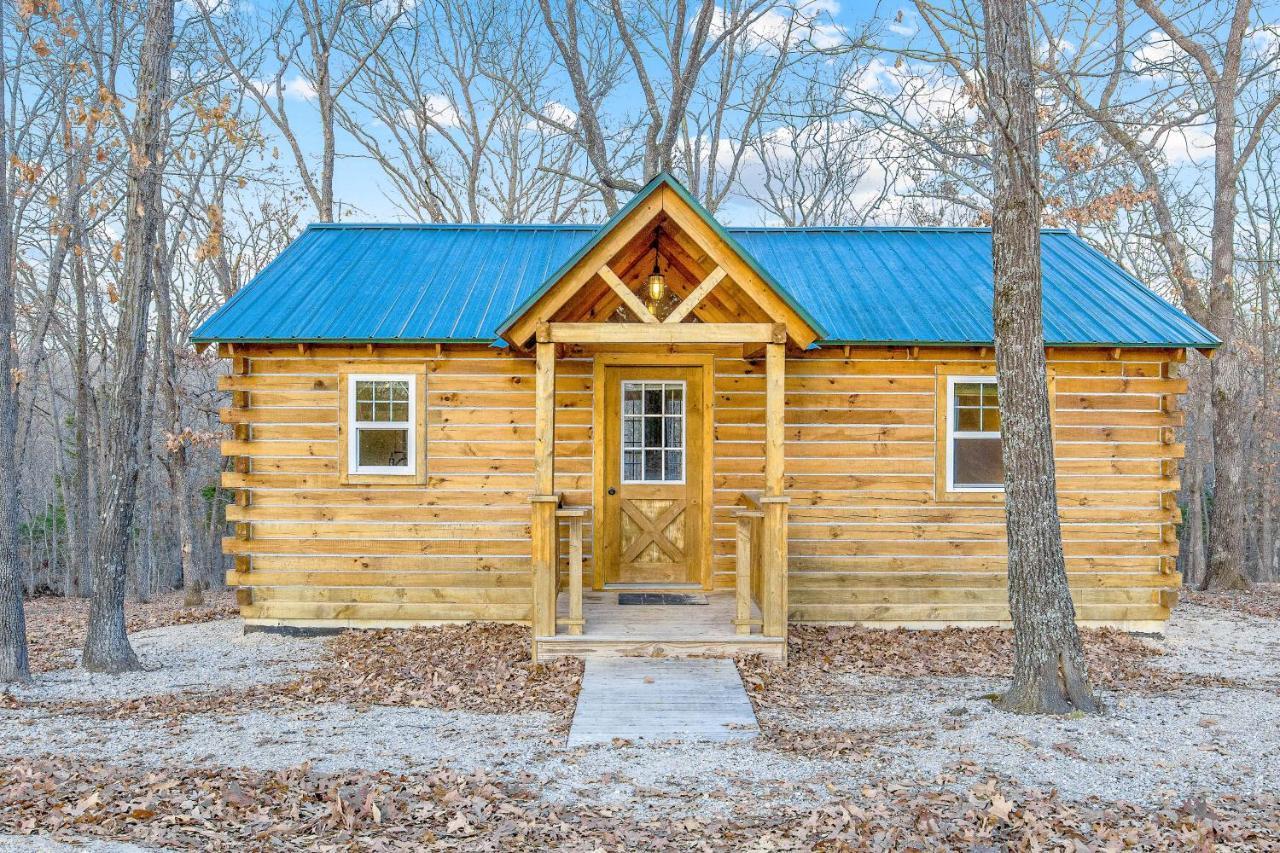 The Eldon Cabin Experience Экстерьер фото