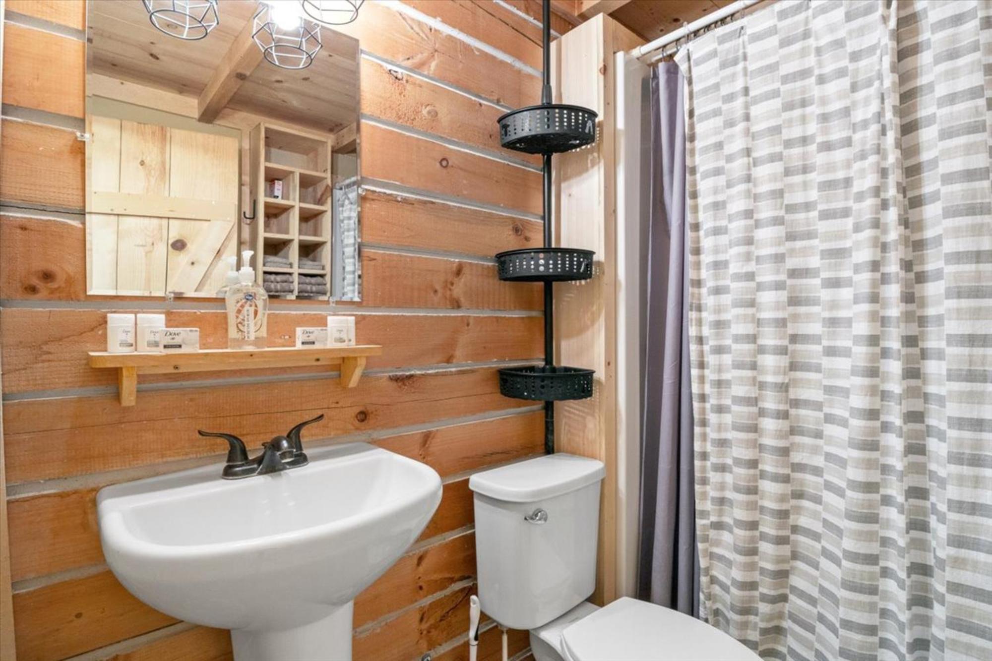 The Eldon Cabin Experience Экстерьер фото