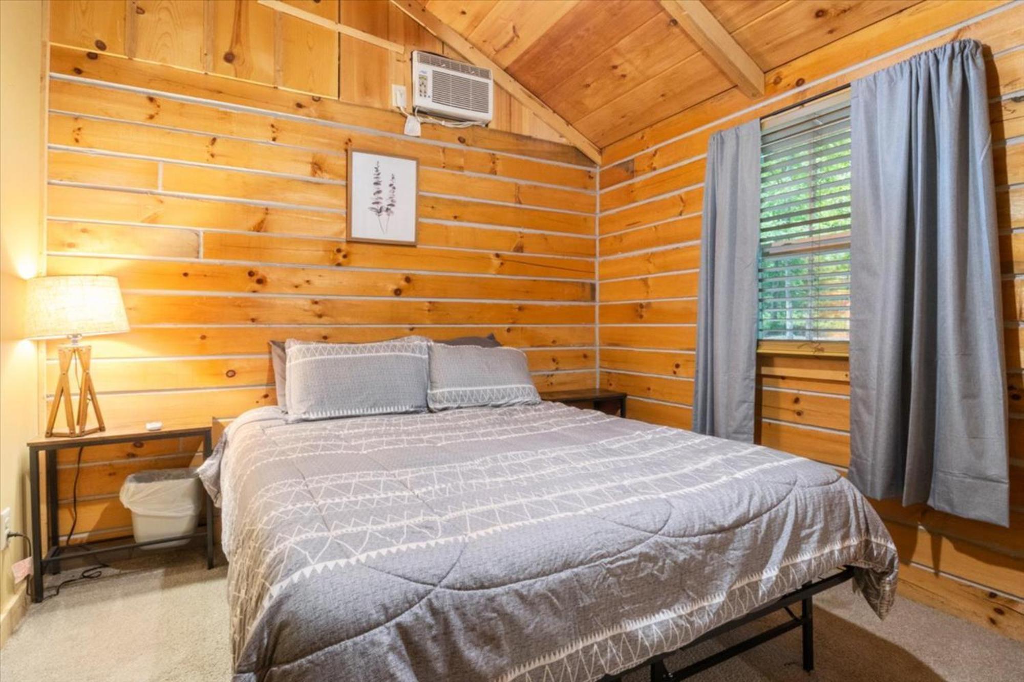 The Eldon Cabin Experience Экстерьер фото