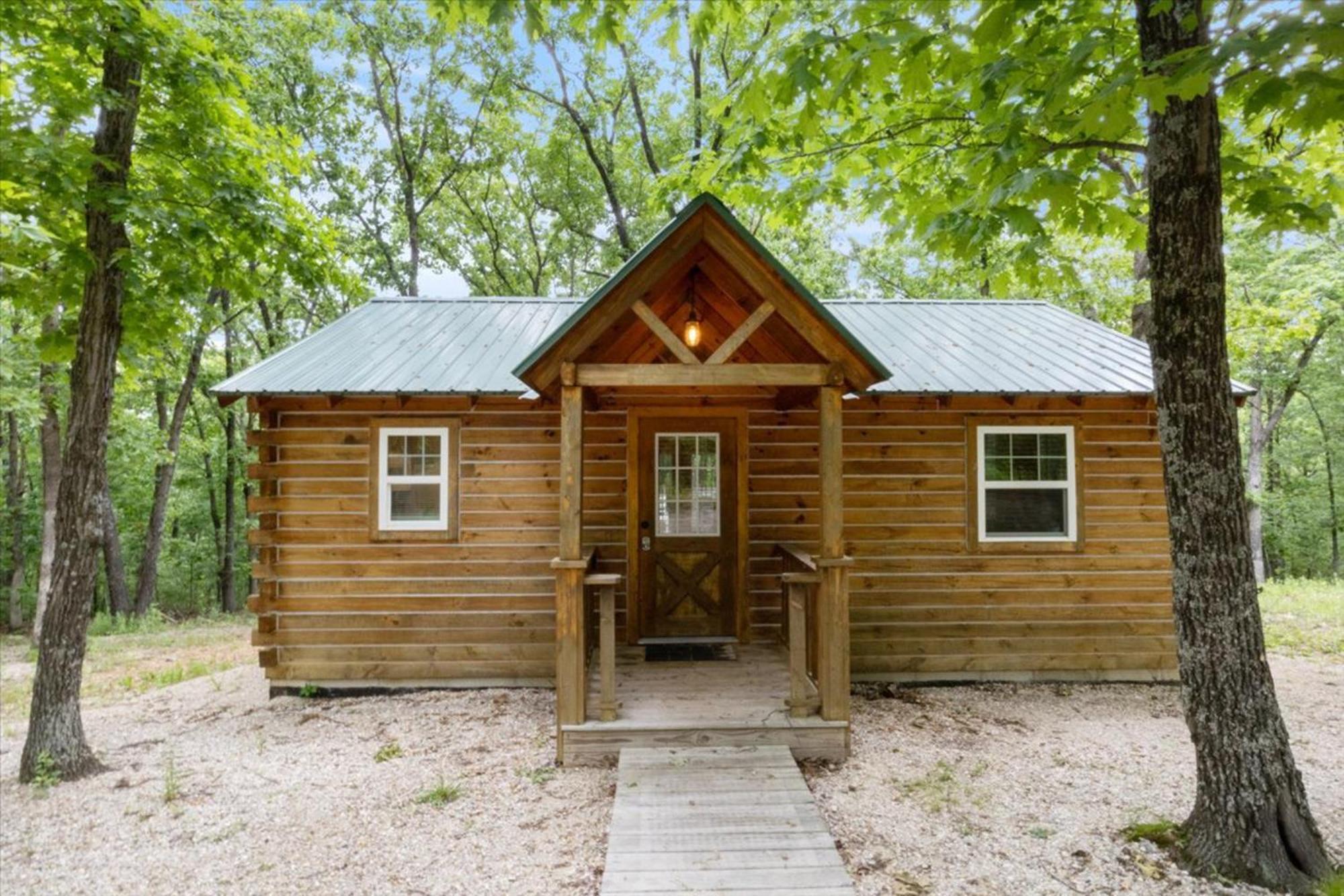 The Eldon Cabin Experience Экстерьер фото