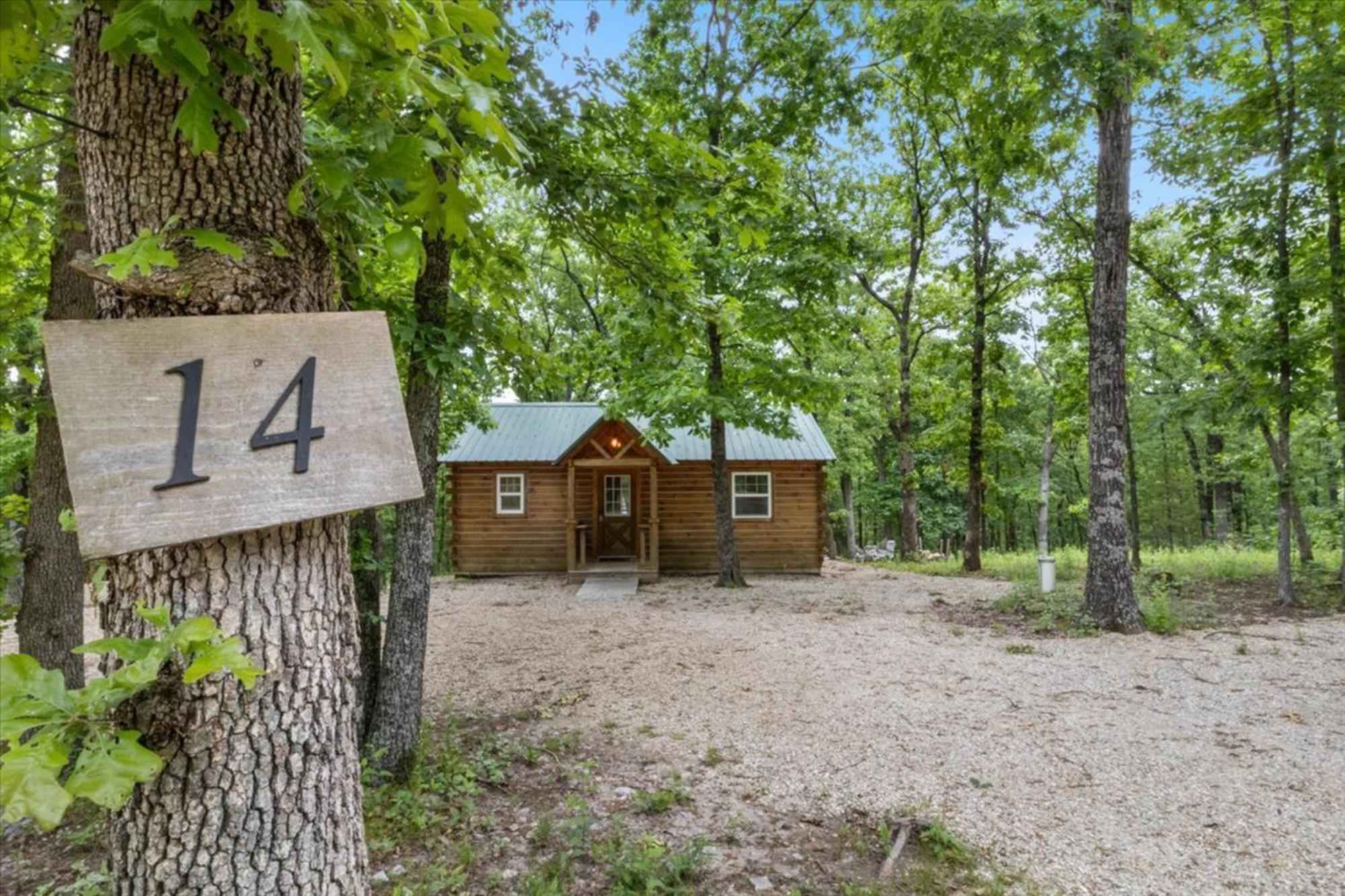 The Eldon Cabin Experience Экстерьер фото