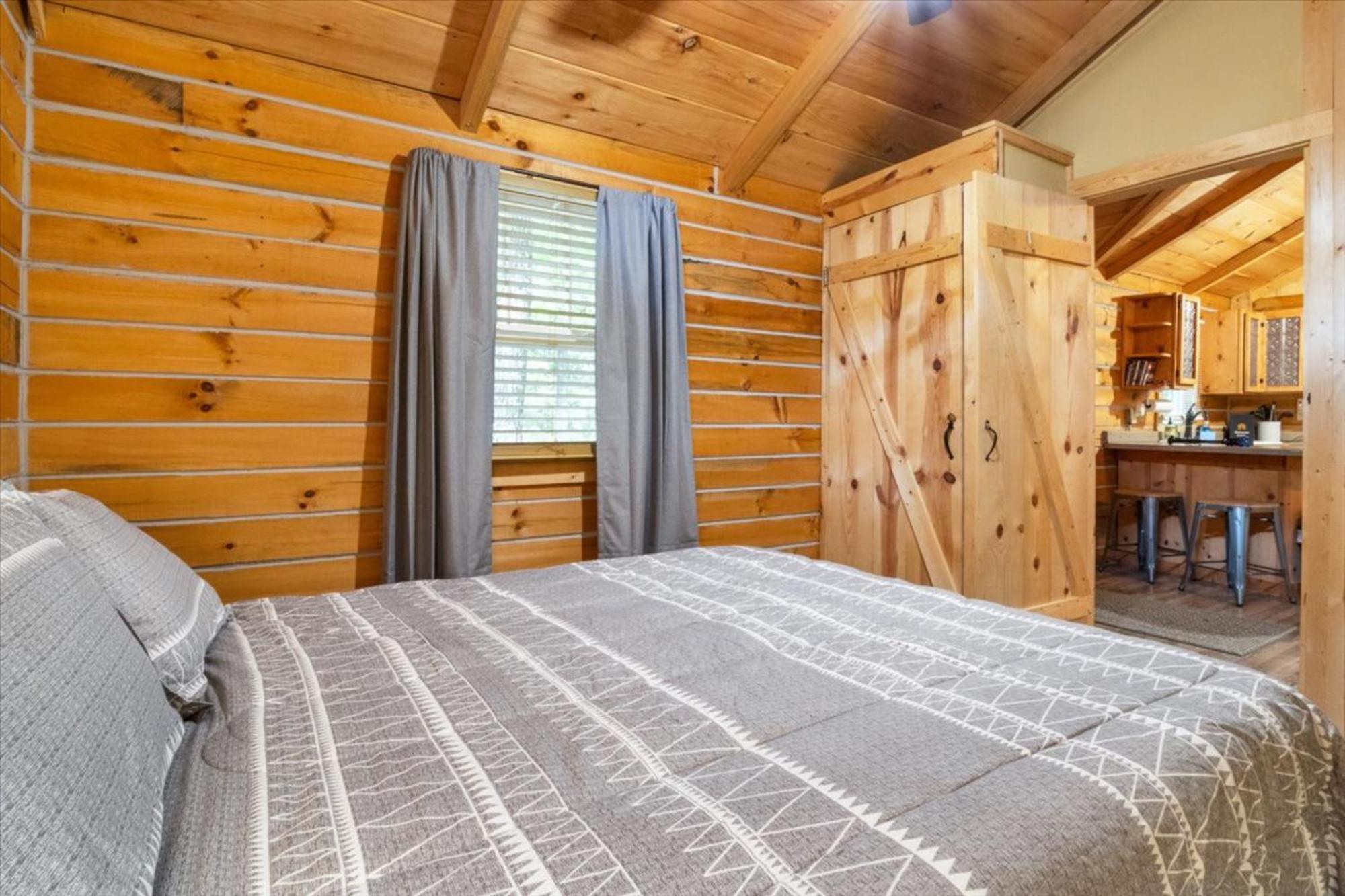 The Eldon Cabin Experience Экстерьер фото